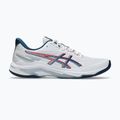Кросівки волейбольні чоловічі ASICS Netburner Ballistic FF 4 white/mako blue