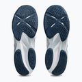 Кросівки волейбольні чоловічі ASICS Netburner Ballistic FF 4 white/mako blue 3
