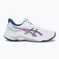 Кросівки волейбольні чоловічі ASICS Netburner Ballistic FF 4 white/mako blue 2