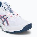 Кросівки волейбольні чоловічі ASICS Netburner Ballistic FF 4 white/mako blue 7