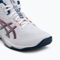Чоловіче взуття ASICS Netburner Ballistic FF 4 white/mako blue 7