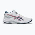 Кросівки волейбольні чоловічі ASICS Netburner Ballistic FF 4 white/mako blue
