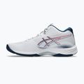 Чоловіче взуття ASICS Netburner Ballistic FF 4 white/mako blue 9