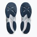 Чоловіче взуття ASICS Netburner Ballistic FF 4 white/mako blue 10