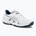 Кросівки волейбольні чоловічі ASICS Court Hunter FF white/lichen rock