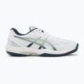 Кросівки волейбольні чоловічі ASICS Court Hunter FF white/lichen rock 2