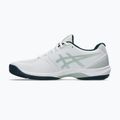 Кросівки волейбольні чоловічі ASICS Court Hunter FF white/lichen rock 2