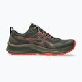 Кросівки для бігу чоловічі ASICS Trabuco Terra 3 brown stone/spicy red