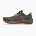 Кросівки для бігу чоловічі ASICS Trabuco Terra 3 brown stone/spicy red 2