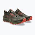 Кросівки для бігу чоловічі ASICS Trabuco Terra 3 brown stone/spicy red 3