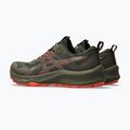 Кросівки для бігу чоловічі ASICS Trabuco Terra 3 brown stone/spicy red 4