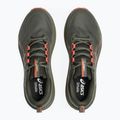 Кросівки для бігу чоловічі ASICS Trabuco Terra 3 brown stone/spicy red 6