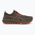 Кросівки для бігу чоловічі ASICS Trabuco Terra 3 brown stone/spicy red 2