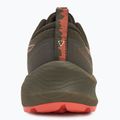 Кросівки для бігу чоловічі ASICS Trabuco Terra 3 brown stone/spicy red 6