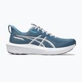 Жіночі бігові кросівки ASICS GT-1000 14 червоно-чорні з блиманням