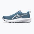 Жіночі бігові кросівки ASICS GT-1000 14 червоно-чорні з блиманням 2