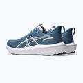 Жіночі бігові кросівки ASICS GT-1000 14 червоно-чорні з блиманням 4