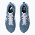 Жіночі бігові кросівки ASICS GT-1000 14 червоно-чорні з блиманням 7