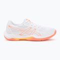 Кросівки волейбольні жіночі ASICS Gel-Rocket 12 white/vivid coral 2