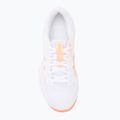 Кросівки волейбольні жіночі ASICS Gel-Rocket 12 white/vivid coral 5