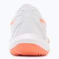 Кросівки волейбольні жіночі ASICS Gel-Rocket 12 white/vivid coral 6