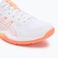 Кросівки волейбольні жіночі ASICS Gel-Rocket 12 white/vivid coral 7