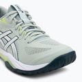 Кросівки волейбольні жіночі ASICS Gel-Tactic 13 lichen rock/white 7