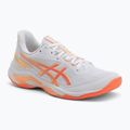 Кросівки волейбольні жіночі ASICS Netburner Ballistic FF 4 white/vivid coral