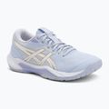 Кросівки волейбольні жіночі ASICS Gel-Tactic 13 blue fade/white