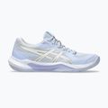 Жіночі волейбольні кросівки ASICS Gel-Tactic 13 сині вицвілі/білі