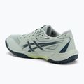 Кросівки волейбольні чоловічі ASICS Gel-Rocket 12 lichen rock/tranquil teal 3