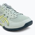 Кросівки волейбольні чоловічі ASICS Gel-Rocket 12 lichen rock/tranquil teal 7