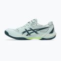 Кросівки волейбольні чоловічі ASICS Gel-Rocket 12 lichen rock/tranquil teal 2