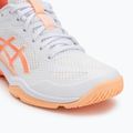 Кросівки волейбольні жіночі ASICS Blade FF 2 white/vivid coral 7