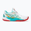 Кросівки волейбольні жіночі ASICS Powerbreak FF white/sea glass 8