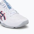 Кросівки волейбольні чоловічі ASICS Blade FF 2 white/mako blue 7