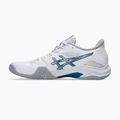 Кросівки волейбольні чоловічі ASICS Blade FF 2 white/mako blue 9