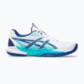 Кросівки волейбольні чоловічі ASICS Powerbreak FF white/asics blue 8