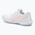 Кросівки волейбольні жіночі ASICS Gel-Tactic 13 white/vivid coral 3