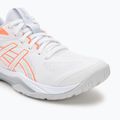 Кросівки волейбольні жіночі ASICS Gel-Tactic 13 white/vivid coral 7