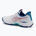 Кросівки волейбольні чоловічі ASICS Netburner Ballistic FF 4 white/asics blue 3