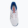 Кросівки волейбольні чоловічі ASICS Netburner Ballistic FF 4 white/asics blue 5