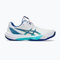 Кросівки волейбольні чоловічі ASICS Sky Elite FF 3 white/asics blue 8