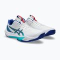 Кросівки волейбольні чоловічі ASICS Sky Elite FF 3 white/asics blue 10