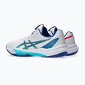 Кросівки волейбольні чоловічі ASICS Sky Elite FF 3 white/asics blue 11