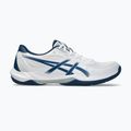 Кросівки волейбольні чоловічі ASICS Gel-Rocket 12 white/mako blue 8