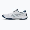 Кросівки волейбольні чоловічі ASICS Gel-Rocket 12 white/mako blue 9