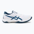 Кросівки волейбольні чоловічі ASICS Gel-Rocket 12 white/mako blue 2