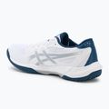Кросівки волейбольні чоловічі ASICS Gel-Rocket 12 white/mako blue 3