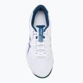 Кросівки волейбольні чоловічі ASICS Gel-Rocket 12 white/mako blue 5
